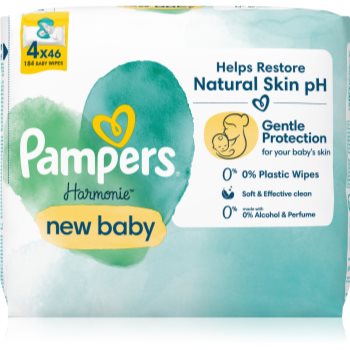 Pampers Harmonie New Baby Șervețele umede pentru copii - imagine 2
